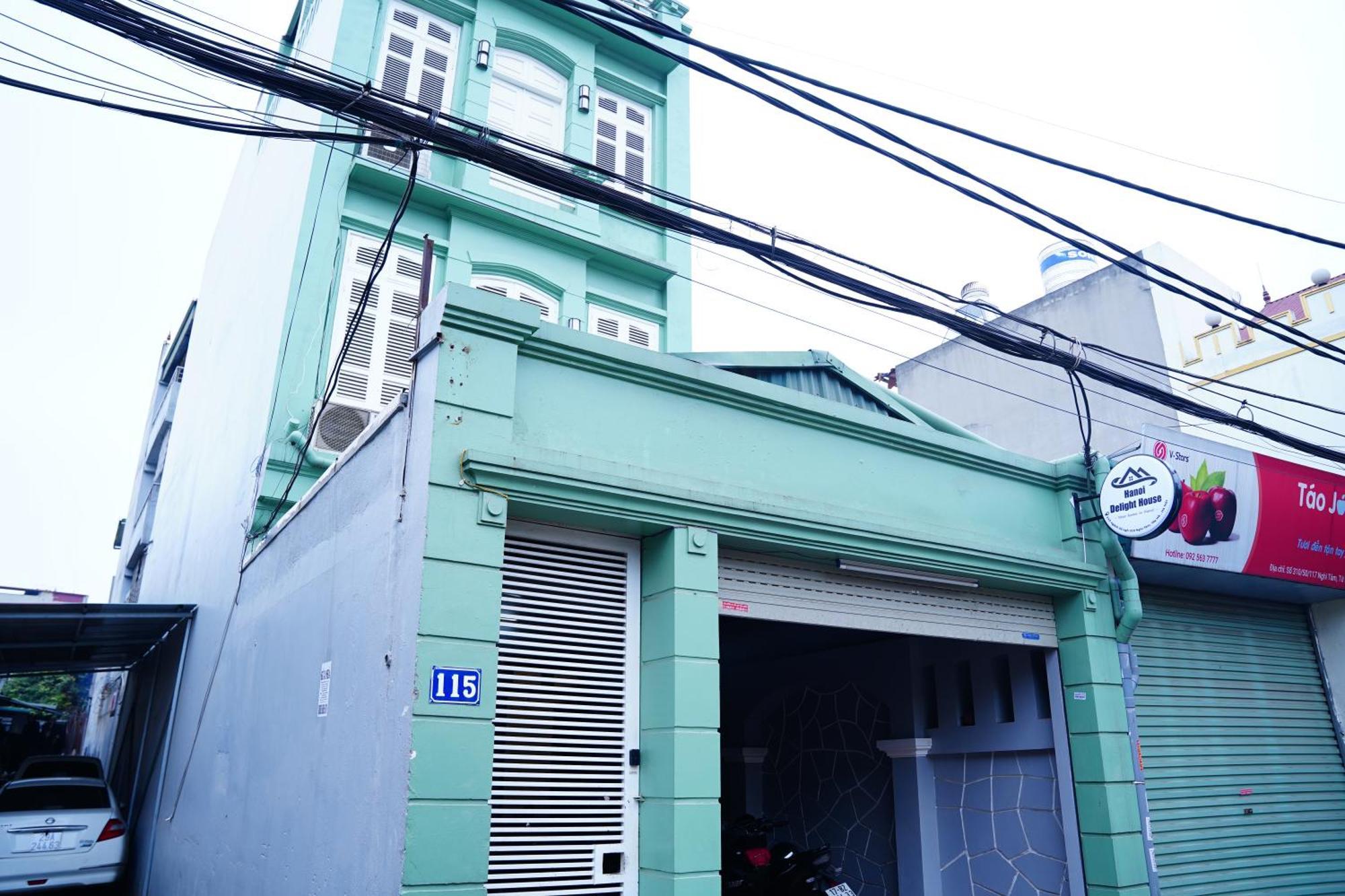 Ferienwohnung Hanoi Delight House Exterior foto